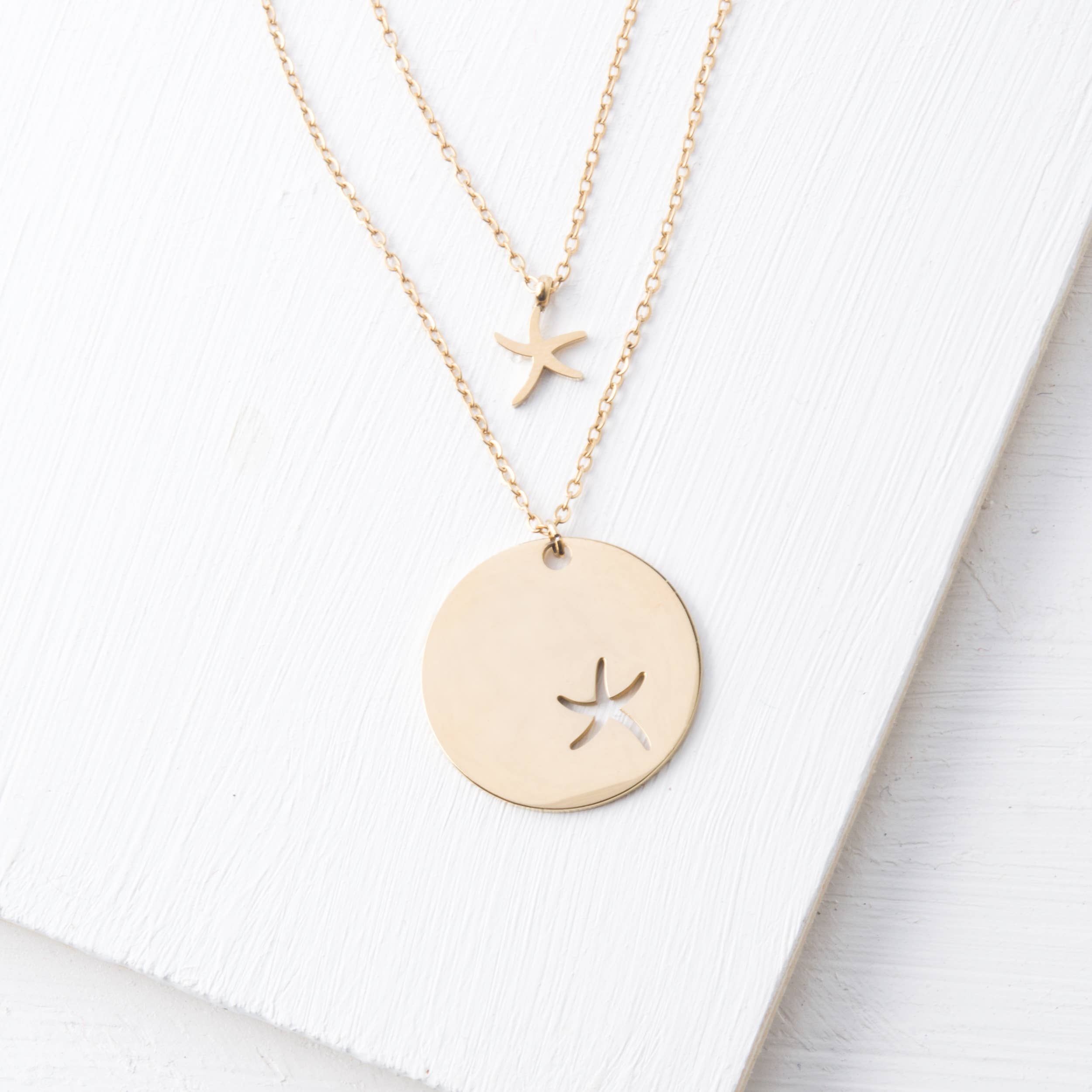 Etta Star Necklace view 3